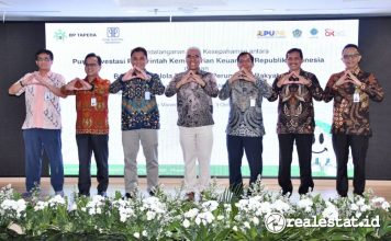 BP Tapera Pusat Investasi Pemerintah PIP Pembiayaan UMKM Sektor Informal realestat.id dok