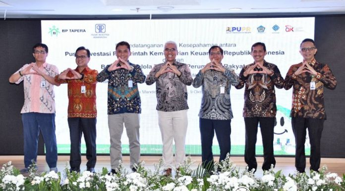 BP Tapera Pusat Investasi Pemerintah PIP Pembiayaan UMKM Sektor Informal realestat.id dok