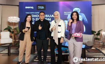 BenQ Focal Powered by Naim Talkshow Audio Visual and Design Integration IDD PIK2 Realestat.id dok