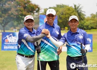 Curahman Komisariat Rei Bekasi Turnamen Golf Realestat.id dok