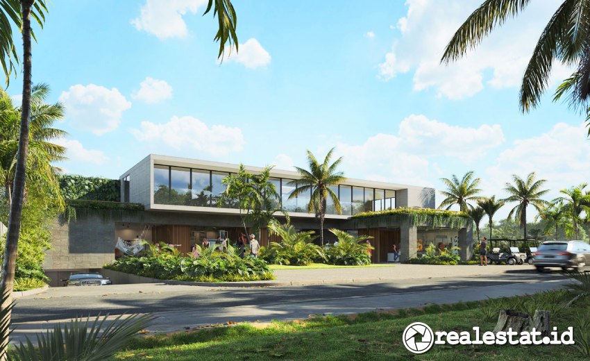 Ecoverse, proyek townhouse besutan NPG Indonesia di Bali yang dibangun selaras dengan konsep Tri Hita Karana (Foto: Istimewa)