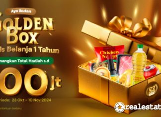 Golden Box AlloFresh Realestat.id dok