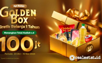 Golden Box AlloFresh Realestat.id dok