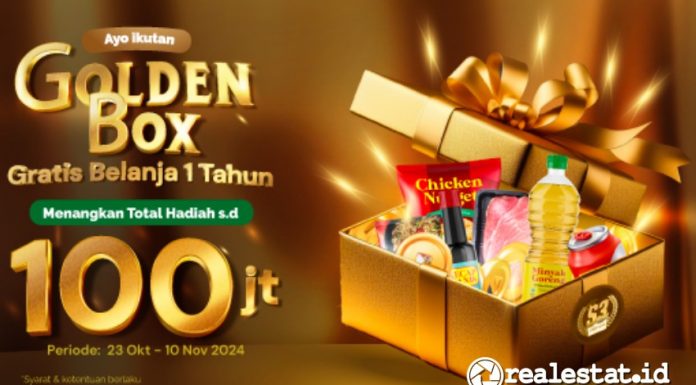 Golden Box AlloFresh Realestat.id dok