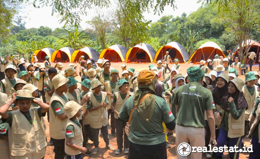 Acara Green Camp yang dihelat Sinar Mas Land 26 - 27 Oktober 2024. (Foto: Istimewa)