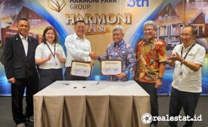 Kerja sama Harmoni Park Group dengan Bank BTN dalam perhelatan Harmoni Fest. (Foto: Istimewa)