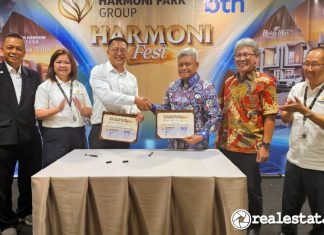 Harmoni Fest Park Group Bank BTN Realestat.id dok