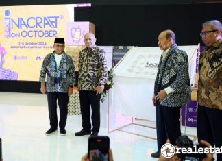 Inacraft on October 2024 Teten Masduki Asephi Realestat.id dok