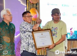 Kementerian PUPR Apresiasi 18 Mitra Bidang Perumahan Hari Habitat Realestat.id dok