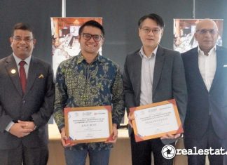 Living Lab Ventures Sinar Mas Land Indonesia Economic Forum IEF 2024 Realestat.id dok