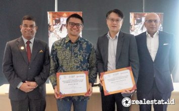 Living Lab Ventures Sinar Mas Land Indonesia Economic Forum IEF 2024 Realestat.id dok