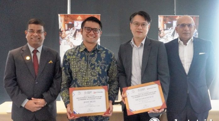 Living Lab Ventures Sinar Mas Land Indonesia Economic Forum IEF 2024 Realestat.id dok