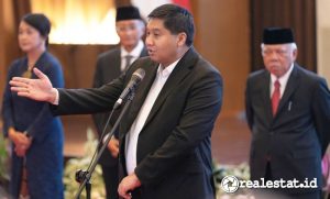 Maruarar Sirait, Menteri Perumahan dan Kawasan Permukiman (Foto: Kementerian PKP)