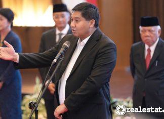 Maruarar Sirait Menteri PKP Perumahan Kawasan Permukiman Realestat.id dok