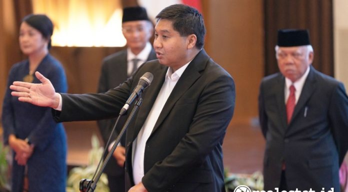 Maruarar Sirait Menteri PKP Perumahan Kawasan Permukiman Realestat.id dok