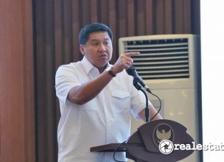 Maruarar Sirait Menteri PKP Program 3 Juta Rumah Realestat.id dok