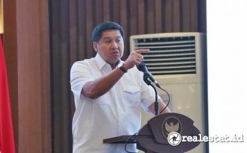 Maruarar Sirait Menteri PKP Program 3 Juta Rumah Realestat.id dok