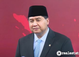 Profil Maruarar Sirait Menteri Perumahan dan Kawasan Permukiman PKP Realestat.id dok