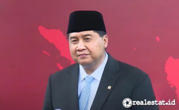 Profil Maruarar Sirait Menteri Perumahan dan Kawasan Permukiman PKP Realestat.id dok