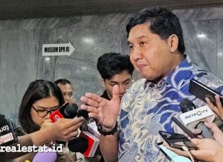 Menteri PKP Maruarar Sirait Konglomerat Program 3 Juta Rumah Realestat.id dok