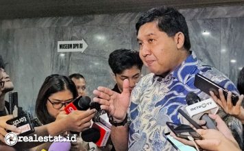 Menteri PKP Maruarar Sirait Konglomerat Program 3 Juta Rumah Realestat.id dok