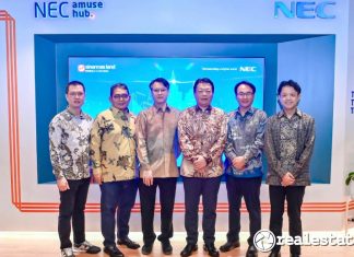 NEC amuse hub. Biomedical Campus Digital Hub BSD City Sinar Mas Land Realestat.id dok