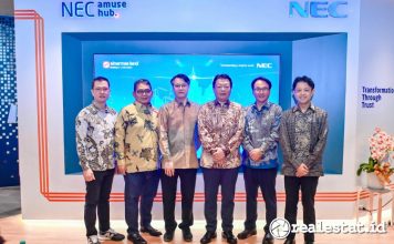 NEC amuse hub. Biomedical Campus Digital Hub BSD City Sinar Mas Land Realestat.id dok