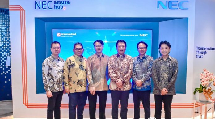 NEC amuse hub. Biomedical Campus Digital Hub BSD City Sinar Mas Land Realestat.id dok