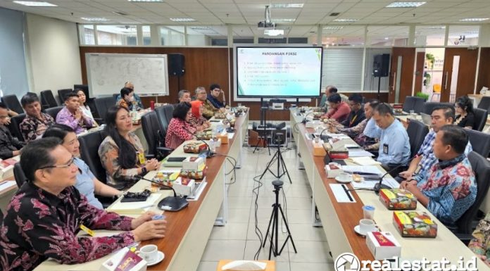 Audiensi DPP P3RSI dengan Direktorat Jenderal (Ditjen) Pajak terkait rencana IPL yang dikenakan PPN. (Foto: Istimewa)