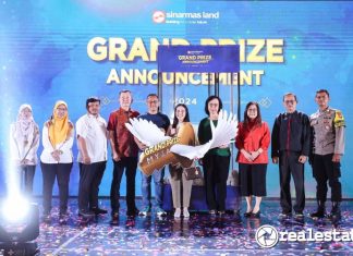 Pengumuman Grand Prize dalam Program Sinar Mas Land Infinite Living Periode I Realestat.id dok