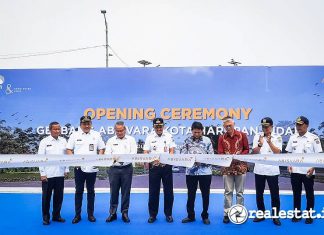 Peresmian Gerbang Abisvara Kota Harapan Indah-RealEstat.id