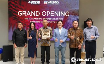 Propan Sandimas Experience Center IDD PIK 2 Kementerian PUPR Realestat.id dok