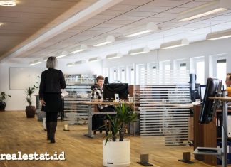 Ruang Kerja Kantor Perkantoran Realestat.id dok