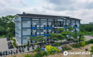 Rusun Mahasiswa Universitas Muhammadiyah Riau (Foto: Kementerian PUPR)