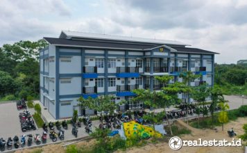 Rusun Mahasiswa Universitas Muhammadiyah Riau UMRI Kementerian PUPR realestat.id dok