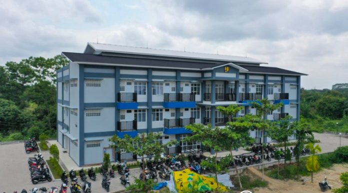 Rusun Mahasiswa Universitas Muhammadiyah Riau (Foto: Kementerian PUPR)