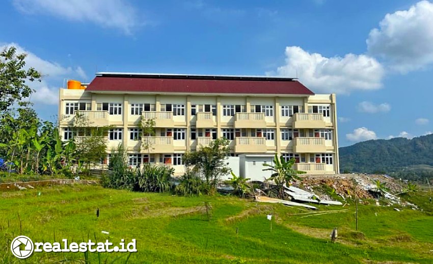 Rusun Mahasiswa Yayasan Pendidikan Geologi Karangsambung Kebumen (Foto: Dok. Kementerian PUPR) 