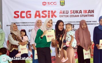 SCG Asik Aku suka ikan sukabumi 2024 realestat.id dok