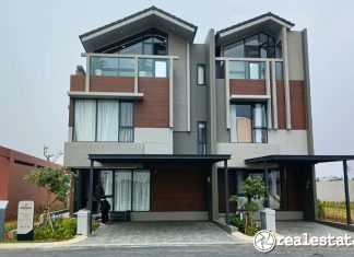 Show unit Rumah Klaster Briza Summarecon Tangerang Realestat.id dok