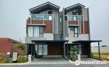 Show unit Rumah Klaster Briza Summarecon Tangerang Realestat.id dok