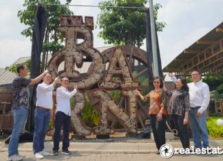 Soft Opening The Barn BSD City Sinar Mas Land realestat.id dok