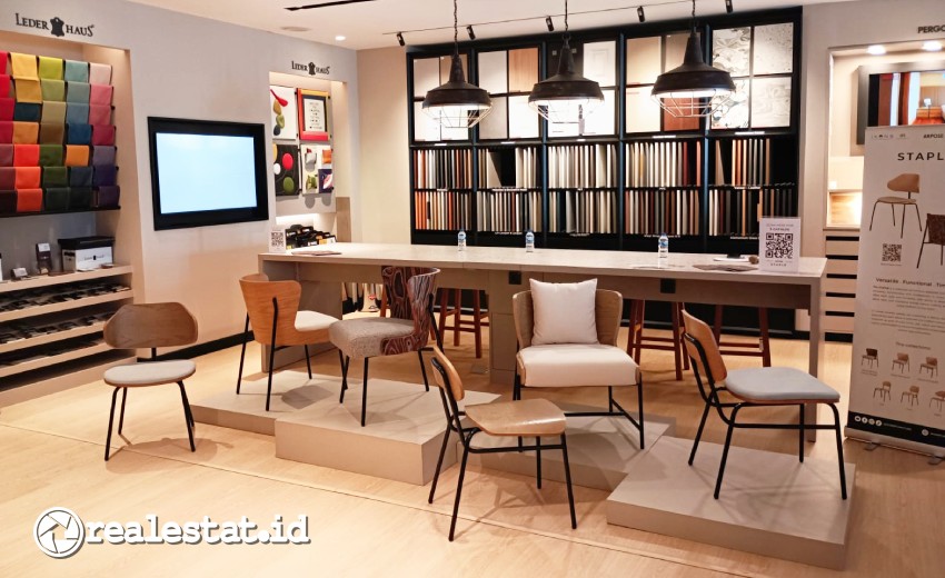 Staple Collection Ikons Furniture Arpose Design Group Realestat.id dok