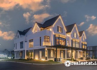 Summarecon Serpong menghadirkan rumah mewah dengan desain american modern classic terbaru klaster Louise di District Melody-RealEstat.id