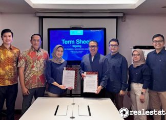 Term Sheet Signing PP Properti PPRO Greenwoods Semarang Jawa Tengah Realestat.id dok