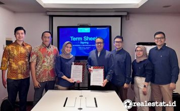 Term Sheet Signing PP Properti PPRO Greenwoods Semarang Jawa Tengah Realestat.id dok