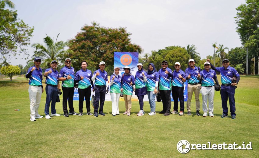 Turnamen Golf Komisariat REI Bekasi 2024 Realestat.id dok