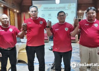 Deklarasi GASPERR Apersi Himperra Asprumnas Appernas Jaya Realestat.id dok