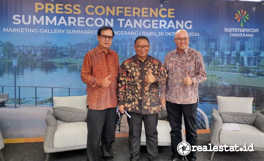 Direksi Summarecon Agung Tangerang Realestat.id dok