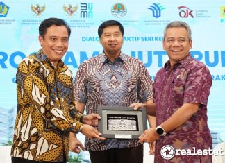 Diskusi Program 3 Juta Rumah Gotong Royong Membangun Rumah untuk Rakyat Bank BTN Kementerian PKP Realestat.id dok