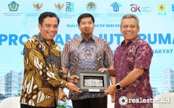 Diskusi Program 3 Juta Rumah Gotong Royong Membangun Rumah untuk Rakyat Bank BTN Kementerian PKP Realestat.id dok